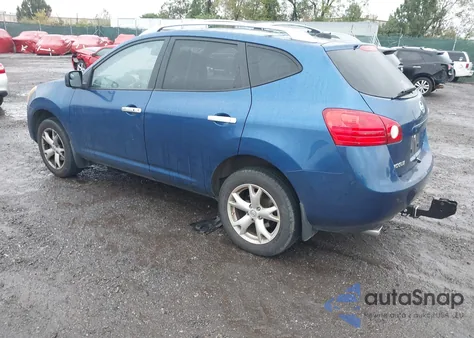 2010 Nissan Rogue Sl z USA, uszkodzony, nr VIN JN8AS5MVXAW111918